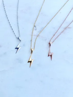 Lightning Bolt Necklace