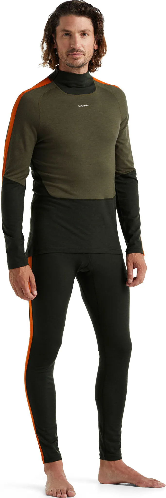 200 Sonebula LS Crewe Base Layer Top - Men's|-|Couche de base à manches longues et col rond 200 Sonebula - Homme