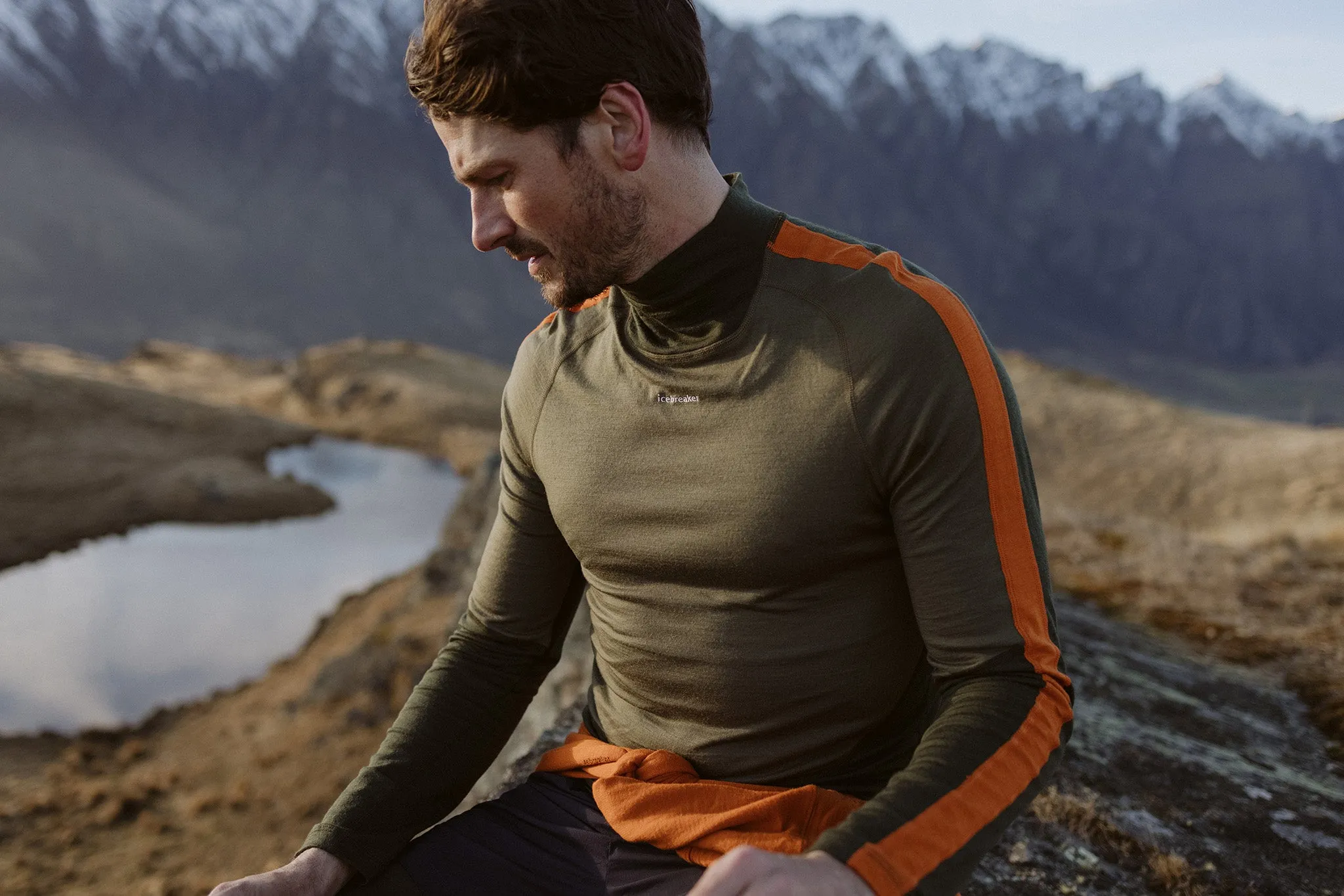 200 Sonebula LS Crewe Base Layer Top - Men's|-|Couche de base à manches longues et col rond 200 Sonebula - Homme