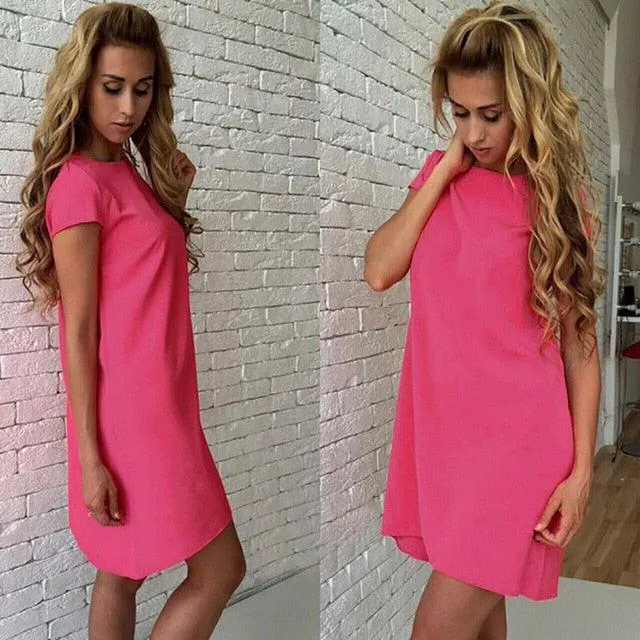 2020 Hooded Sweatshirt Summer Dress