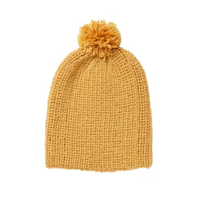 Acorn Campside Beanie Mustard