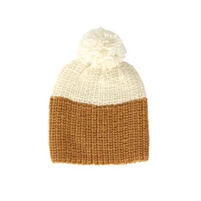 Acorn Mountain Beanie - Mustard