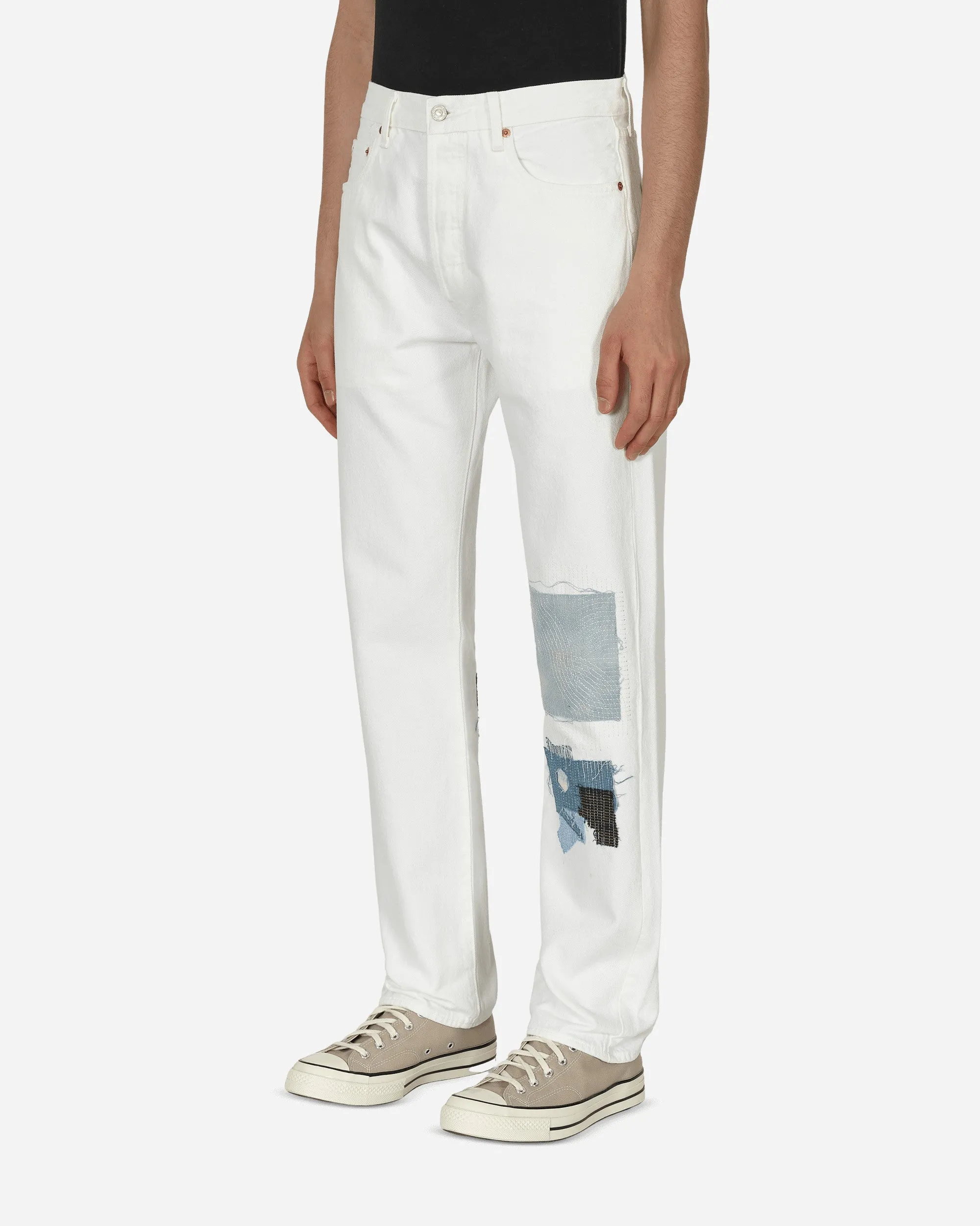 Atelier Reservé 1984 501 Jeans White