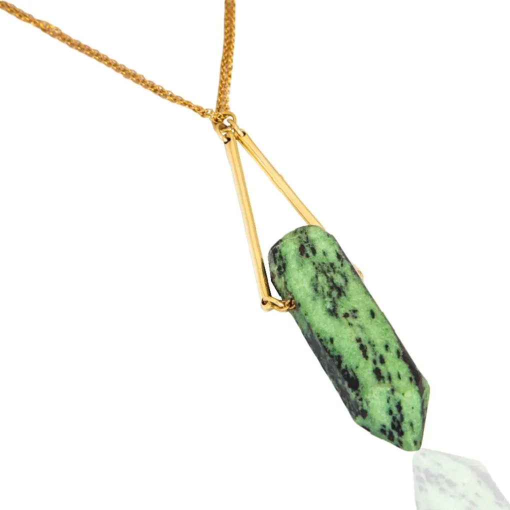 Baraka Unakite Pendant