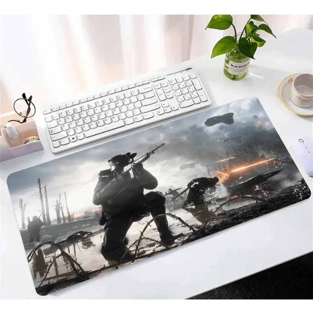 Battlefield 1 Large Gaming Mouse Pad, Mouse Mat for Computers