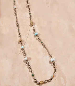 Beaded Chain Necklace