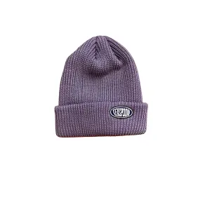 Beanie [ Regular fit ] Mauve Gris