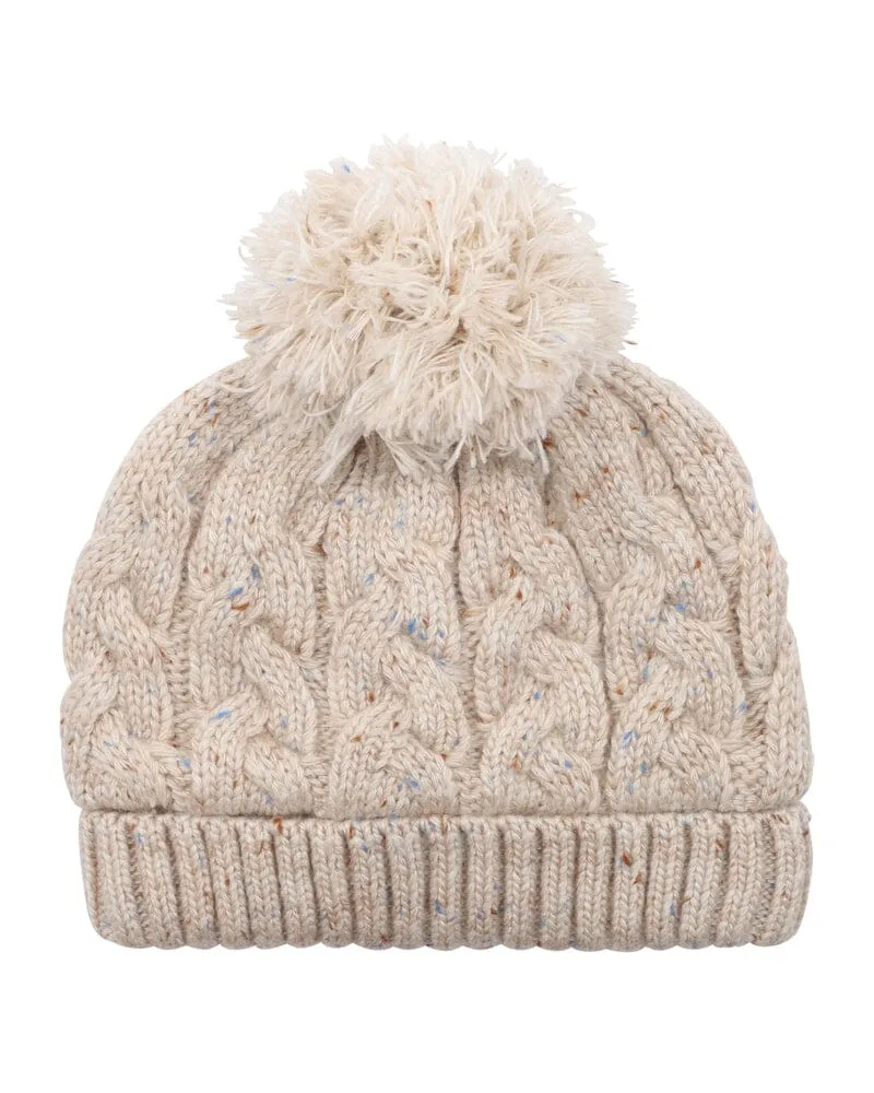 Bebe - Austin Speckle Knitted Beanie