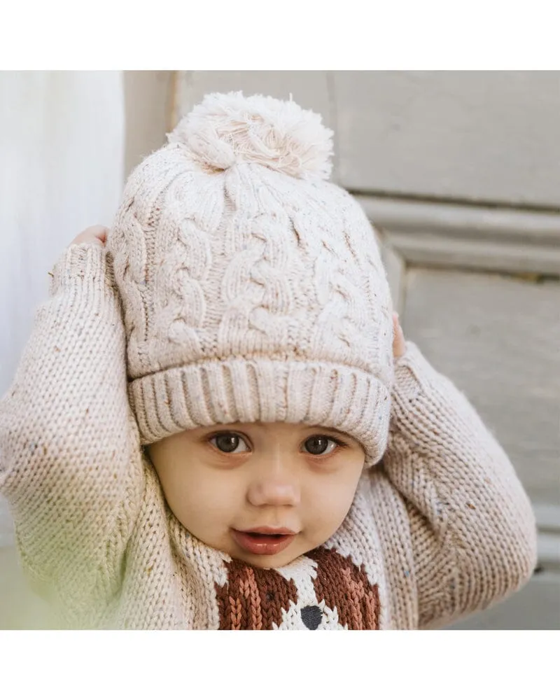 Bebe - Austin Speckle Knitted Beanie