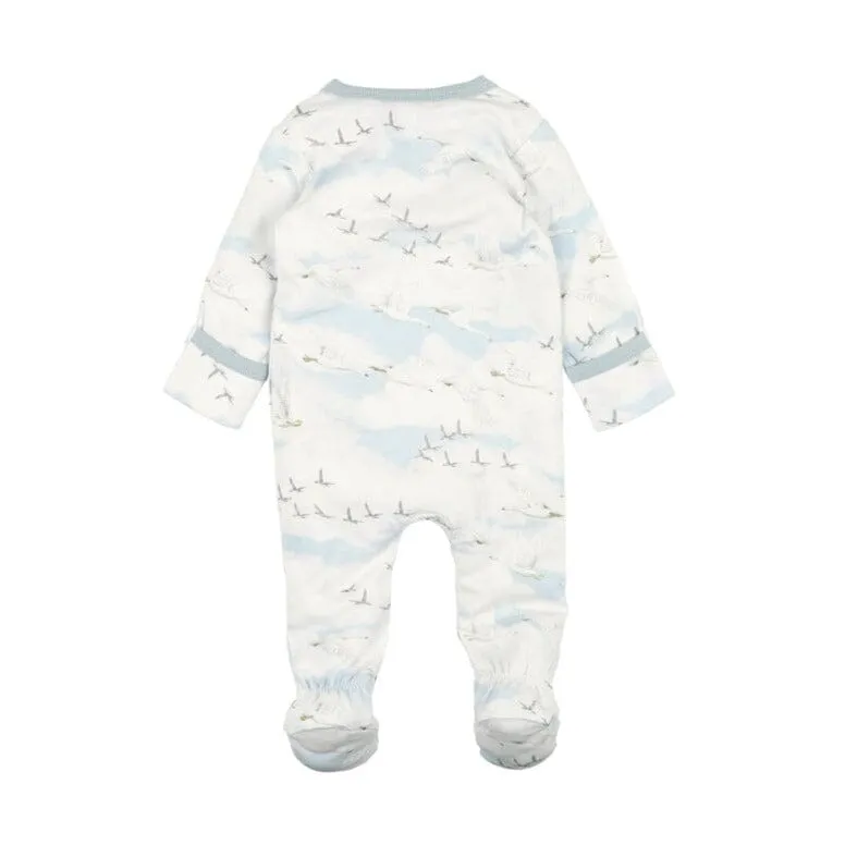 Bebe - Calvin LS Zip Onesie