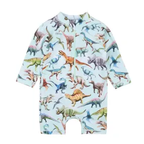 Bebe - Rex Print LS Sunsuit