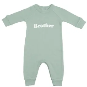 Bob & Blossom Ltd Brother Romper in Sage