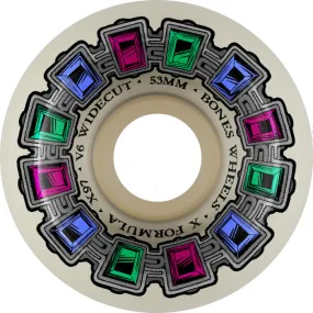 Bones X-Formula Wheels Dial of Destiny V6 Wide Cut 53mm 97a