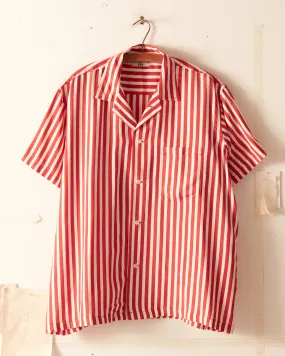 Candy Stripe Short Sleeve Shirt - L/XL