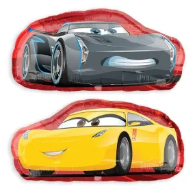 Cars 3™ 2-Sided Jumbo Balloon