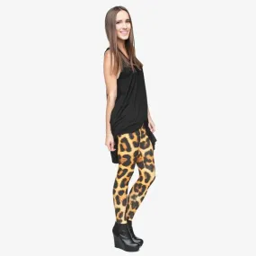 CHEETEAH CHIC LEGGINGS