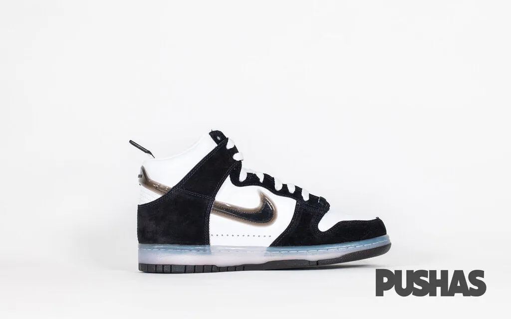 Dunk High Slam Jam 'White Black'