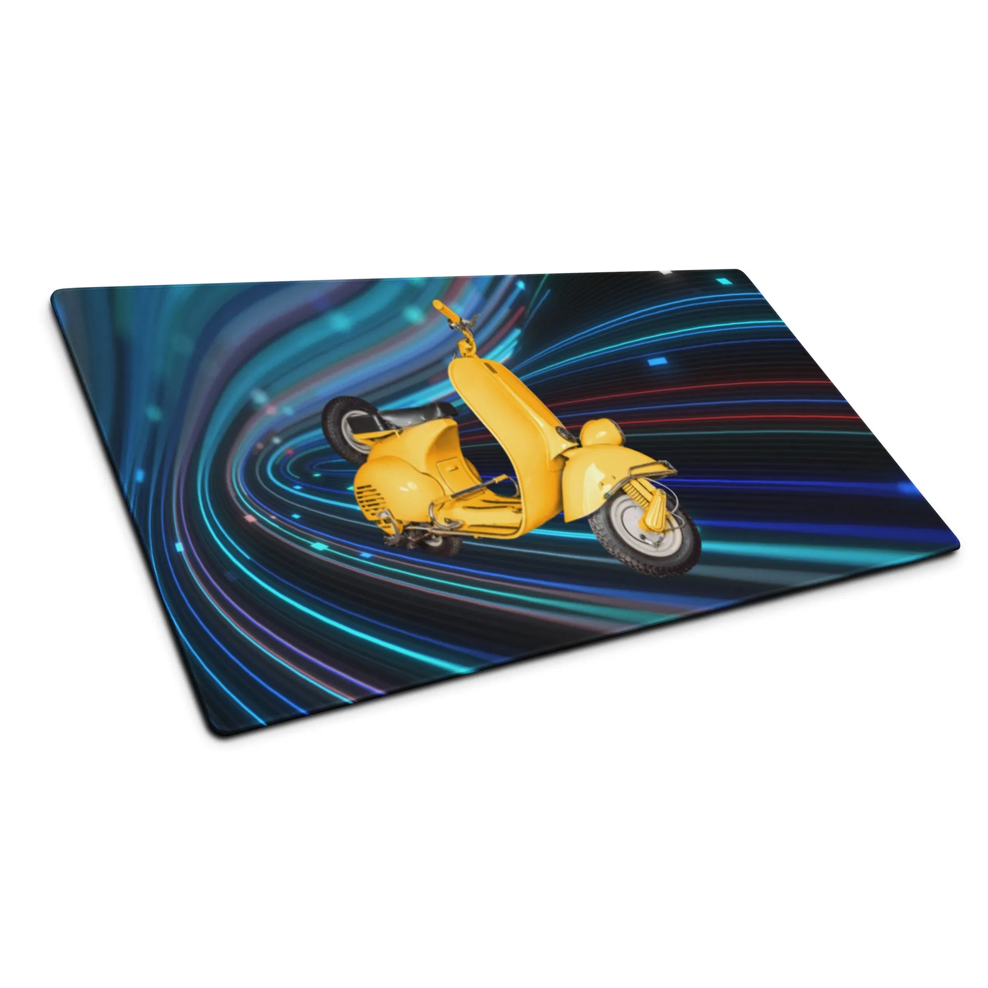 Gaming mouse pad vespa