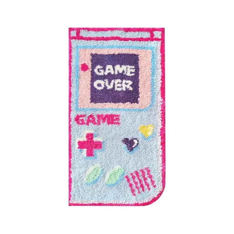 GG Game Over Game Boy Kawaii Pastel Rug ON966