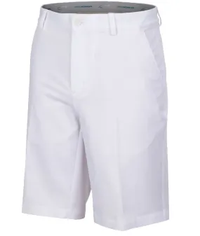 Greg Norman Mens Shorts ML75 Microlux White