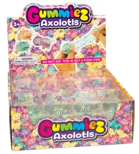 Gummiez Axolotls Squishy Stretch Toy