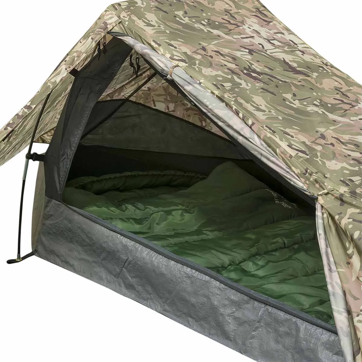 Highlander Blackthorn 1 Person Tent HMTC Camo