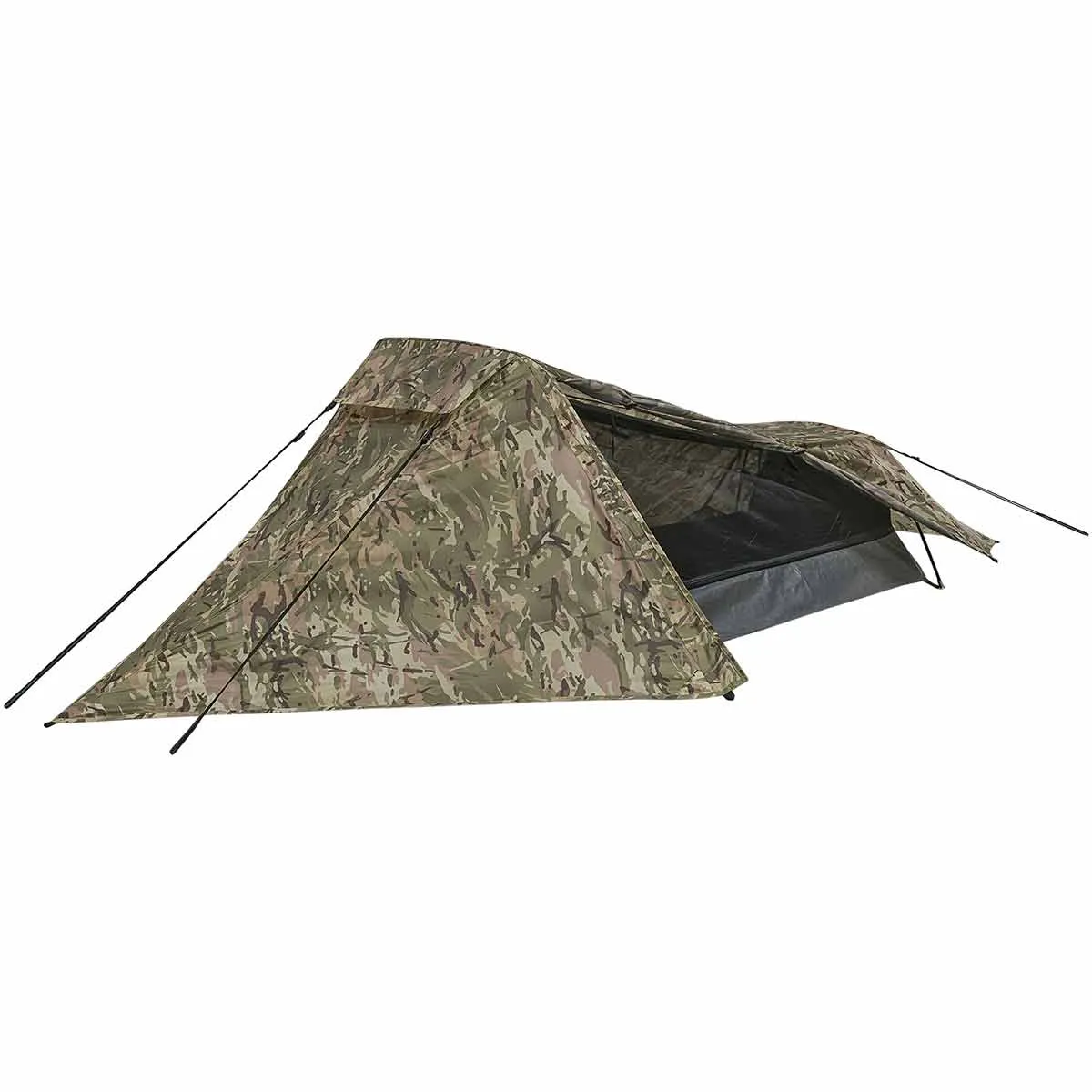 Highlander Blackthorn 1 Person Tent HMTC Camo