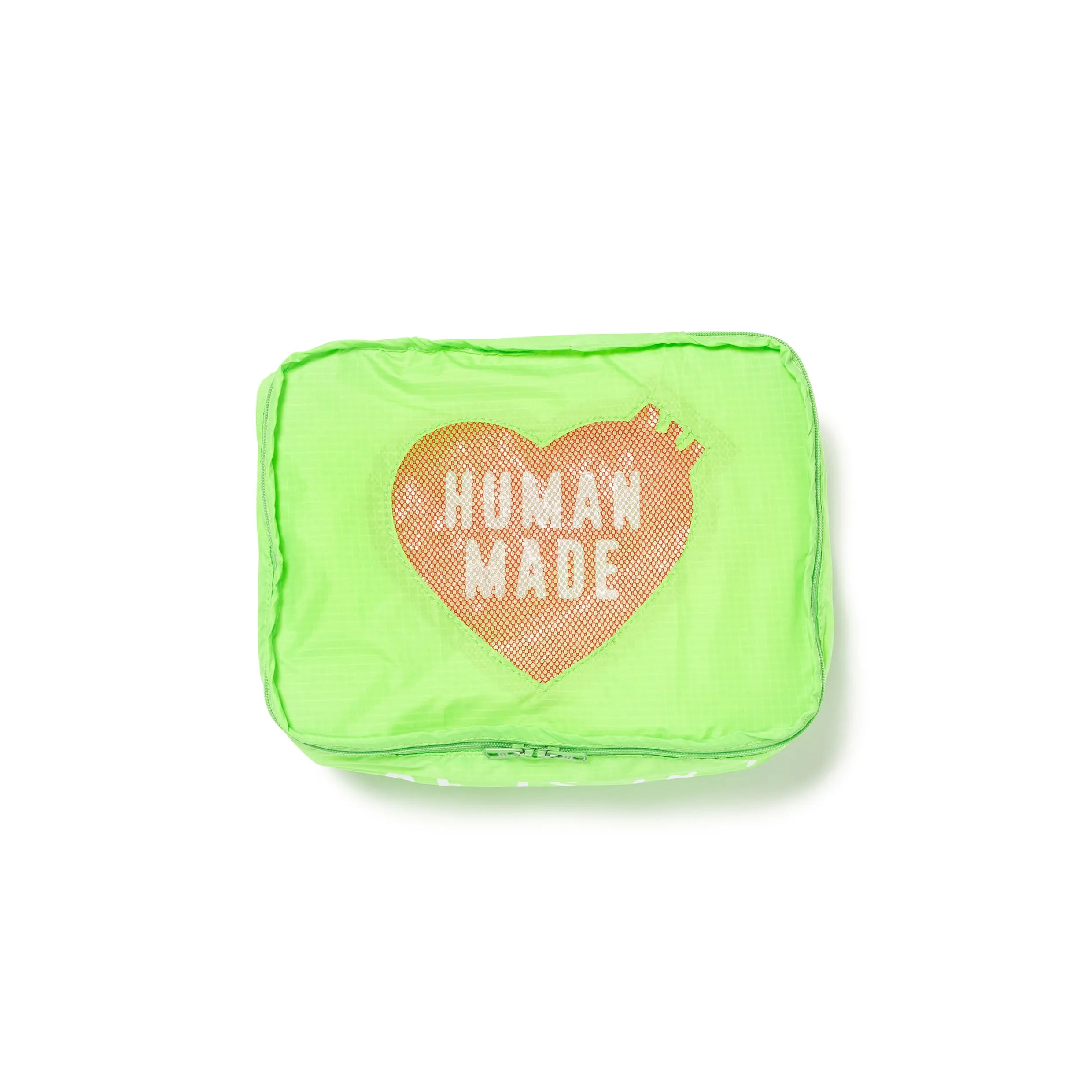 Human Made Gusset Case Medium Green  HM27GD050GR