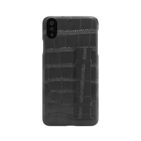 iPhone X/XS Croc Case With Stand