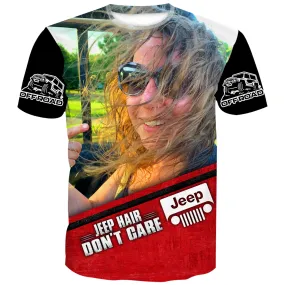 Jeep Hair, Don't Care - T-Shirt