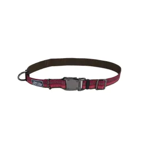 K9 Explorer Reflective Adjustable Dog Collar, Berry Large