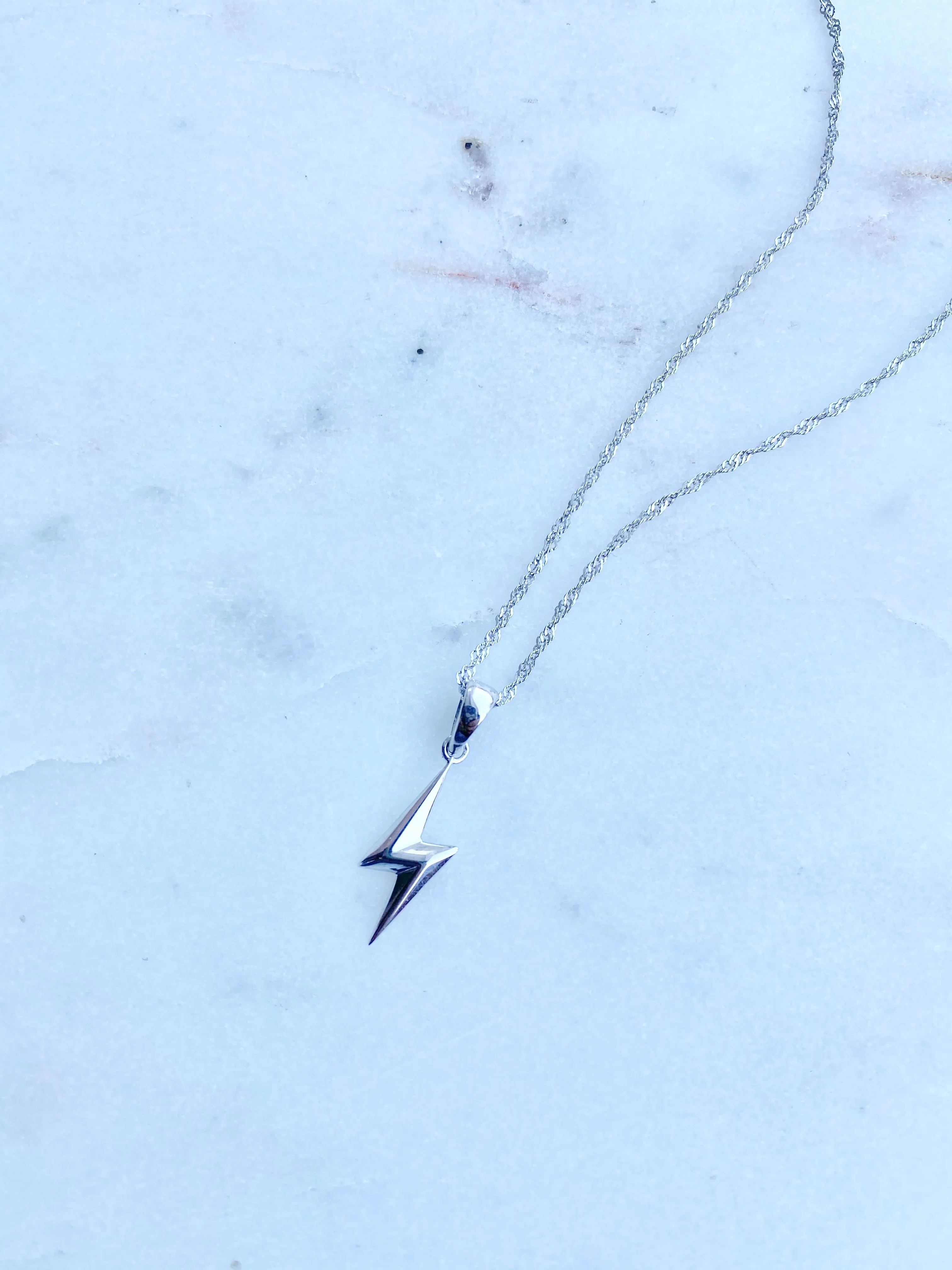 Lightning Bolt Necklace