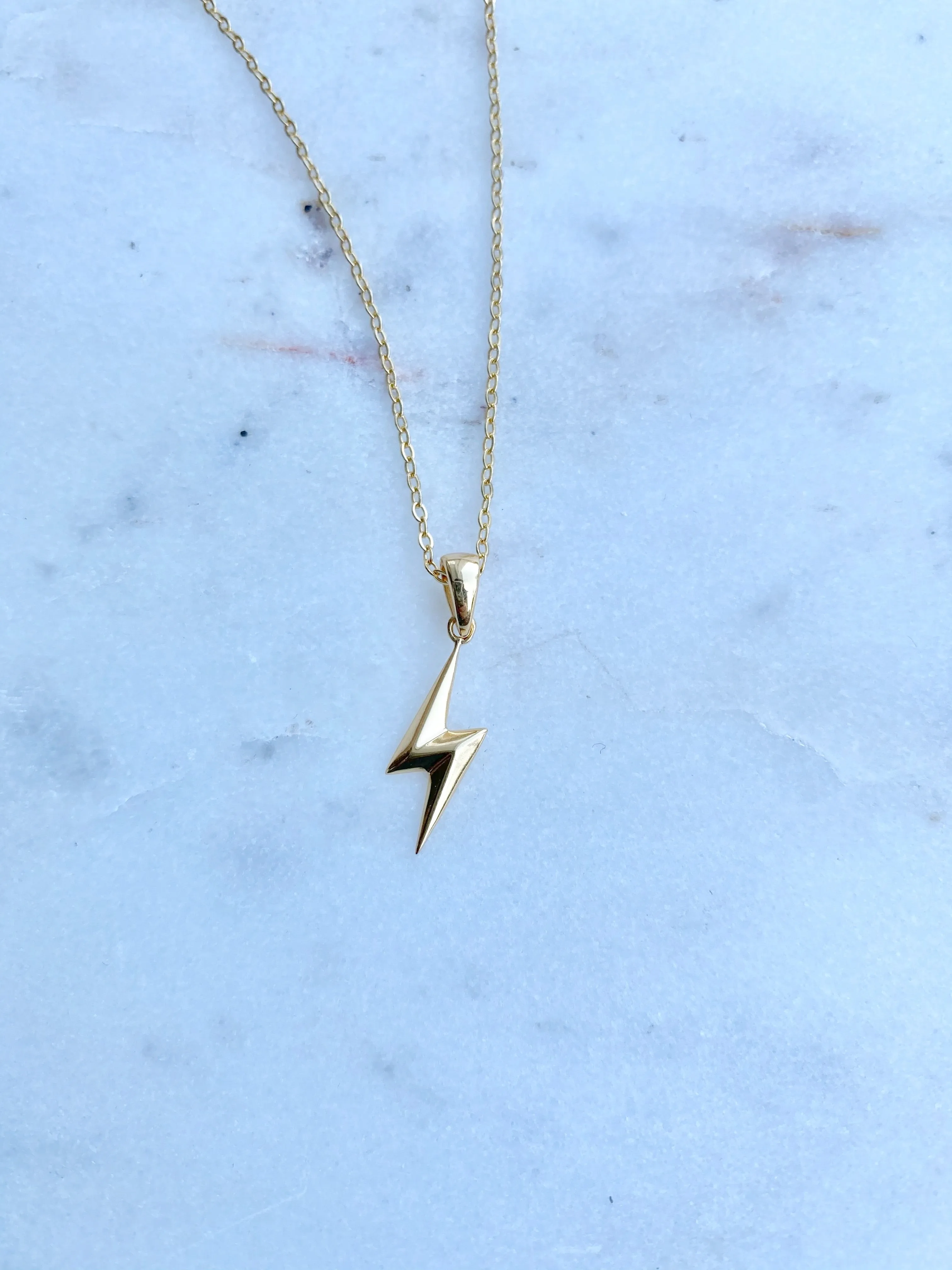 Lightning Bolt Necklace