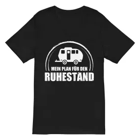 Mein Plan Fur Den Ruhestand 2 - Herren V-Neck Shirt