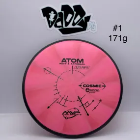 MVP Atom Cosmic Electron Medium Putt & Approach