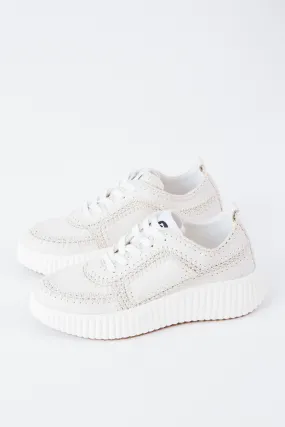 Nelson Patchwork Platform Sneaker, Natural | Coconuts by Matisse