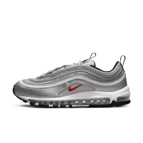 NIKE AIR MAX 97 OG - METALLIC SILVER/UNIVERSITY RED-BLACK