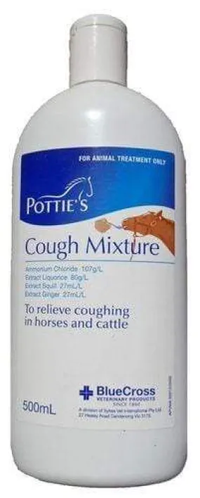 Potties Cough Mixture