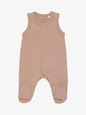 Premature Baby Dungaree - Brown