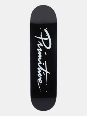 Primitive Deck Nuevo Script Core Blk