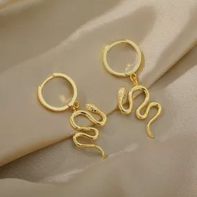 Snake Earrings