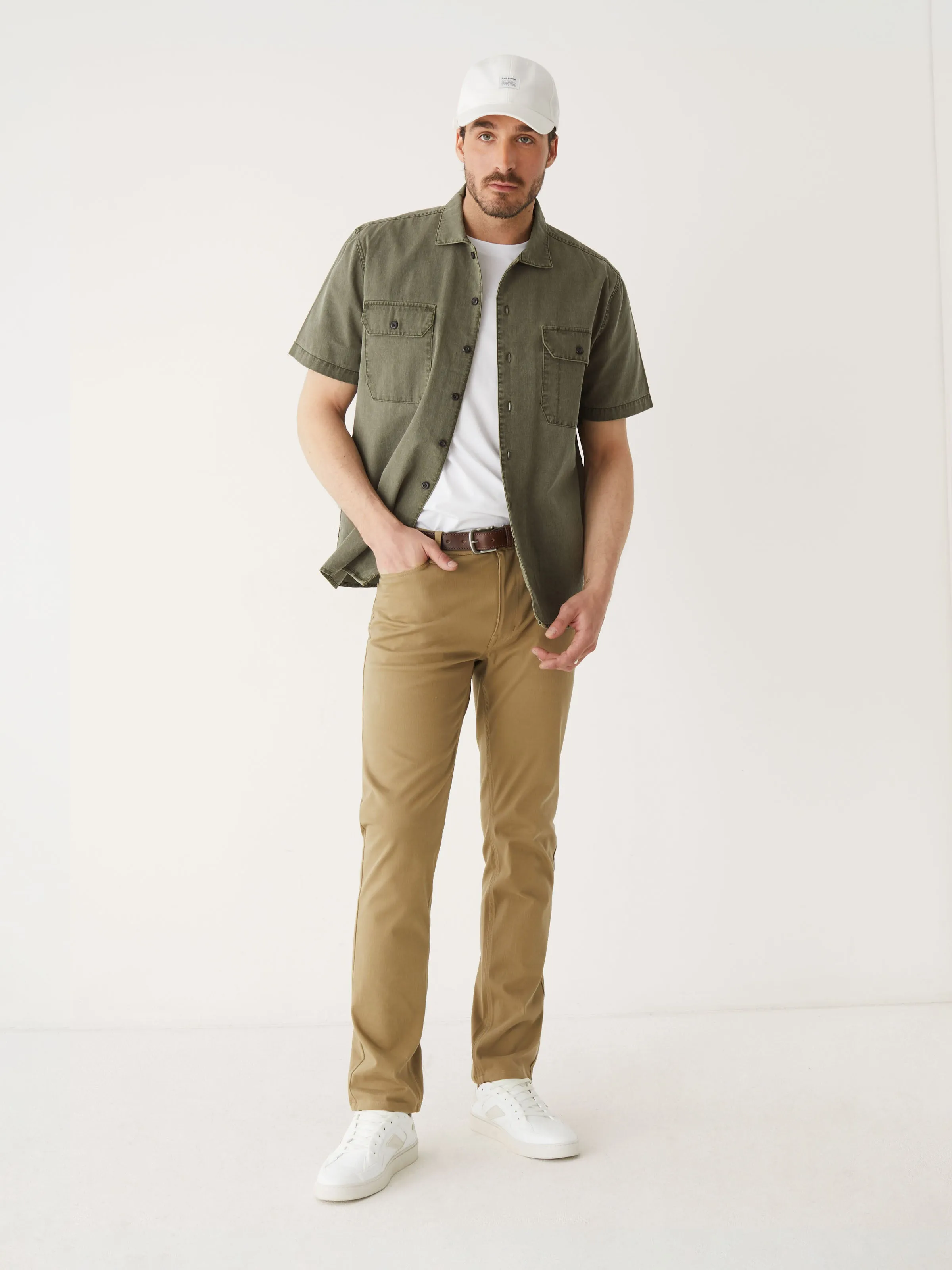 The Workwear Shirt in Khaki