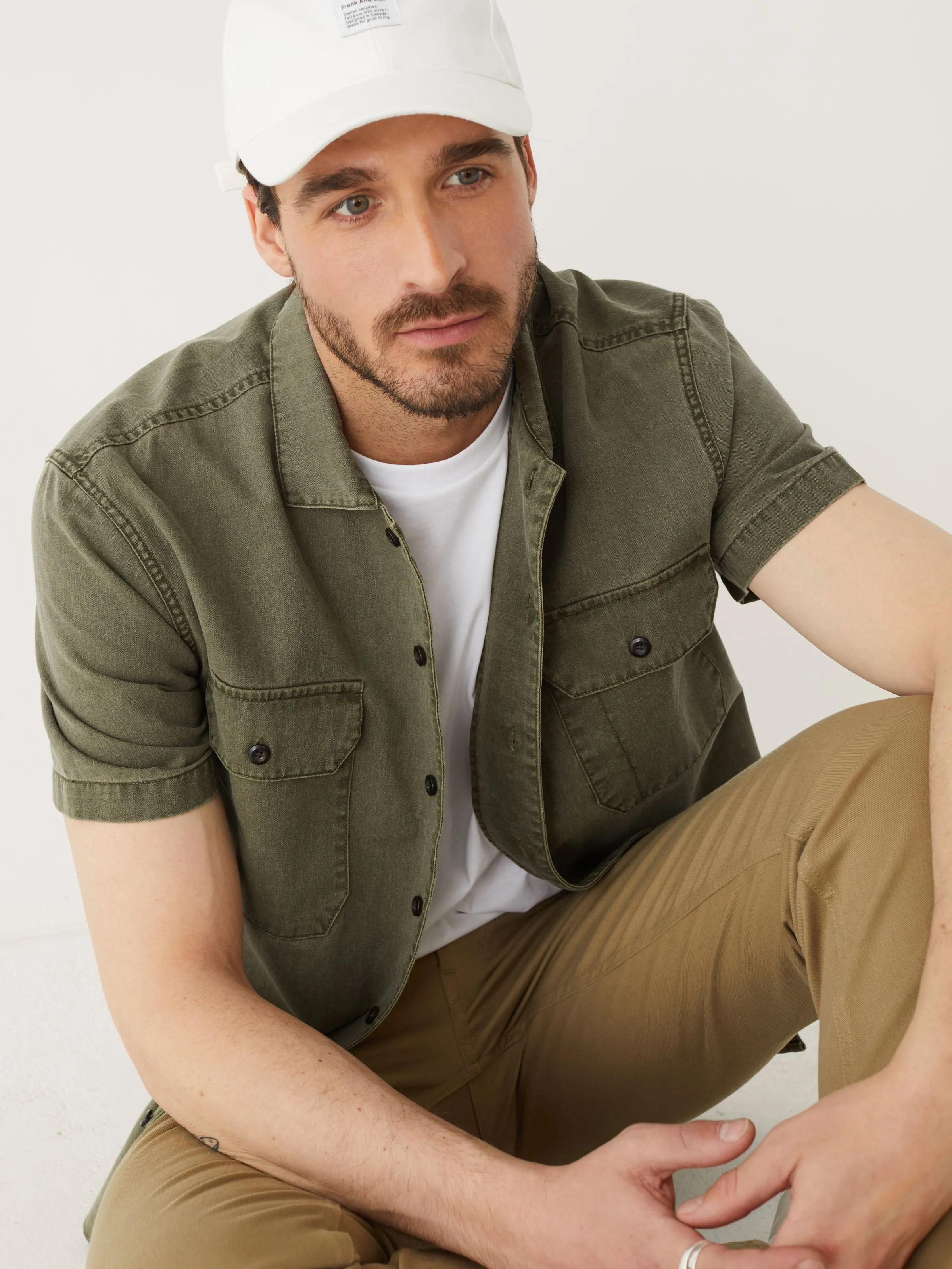 The Workwear Shirt in Khaki