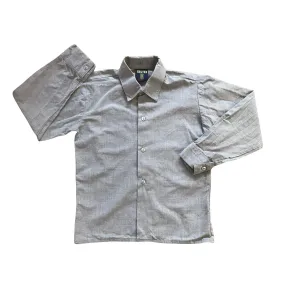 Vintage 1970's Grey Shirt /  5-6Y