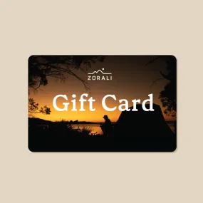 Zorali Gift Card